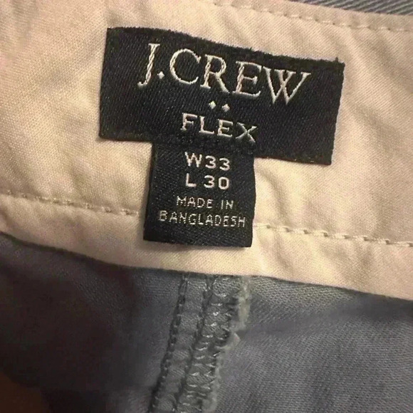 J. Crew Light Blue Men's Pants - Picture 4 of 4